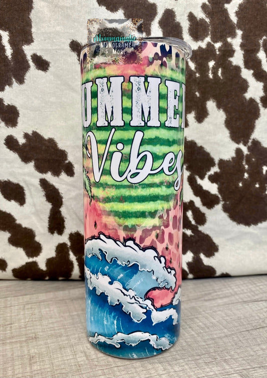Summer Vibes Tumbler
