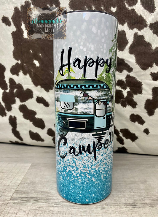Happy Camper Tumbler