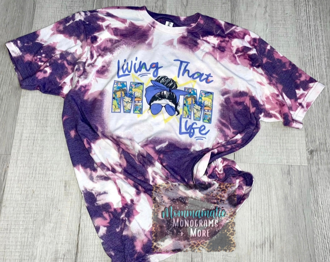 Rugrat Mom Life Tee