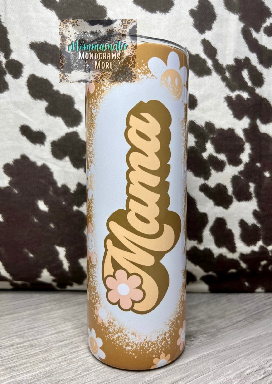 Retro Mama Tumbler