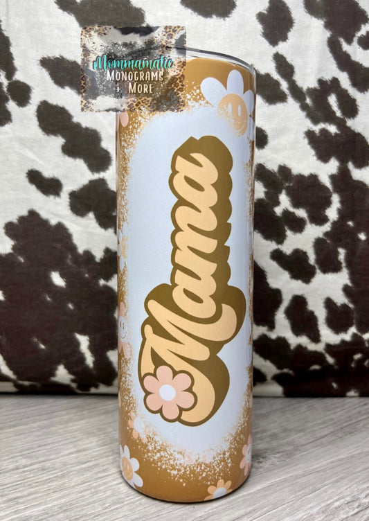 Retro Mama Tumbler