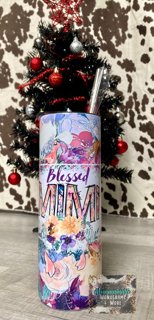Blessed MiMi Tumbler