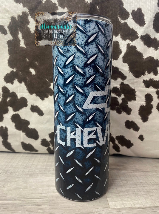 Chevrolet - Diamond Plate Tumbler