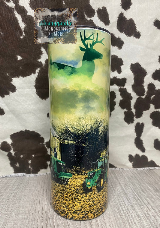 John Deere Tumbler