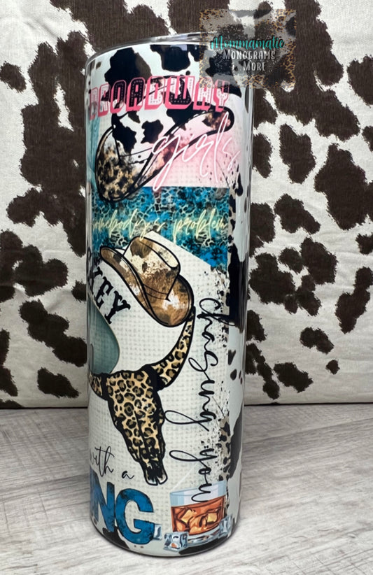 Morgan Wallen Tumbler