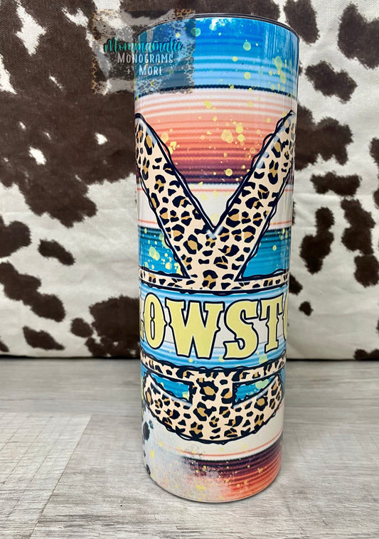 Yellowstone Tumbler - Serape Tumbler