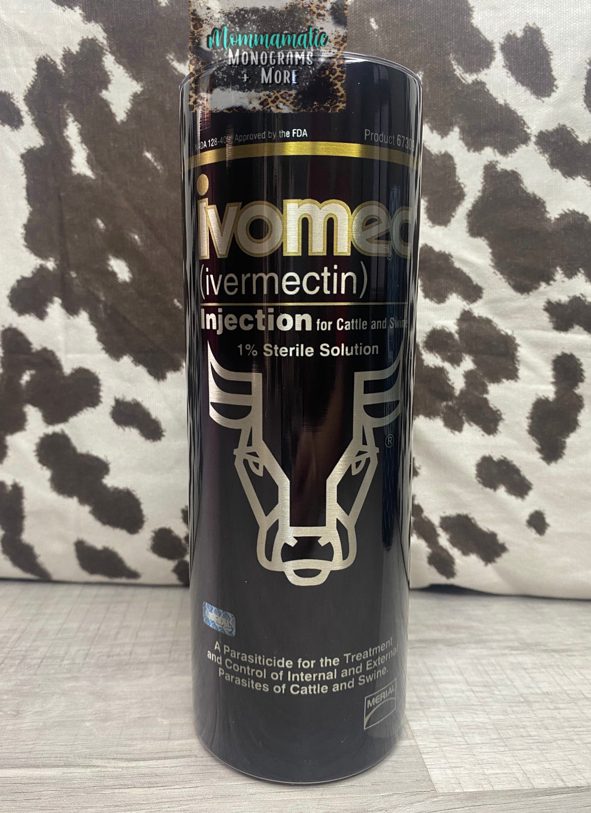 Ivomec Tumbler
