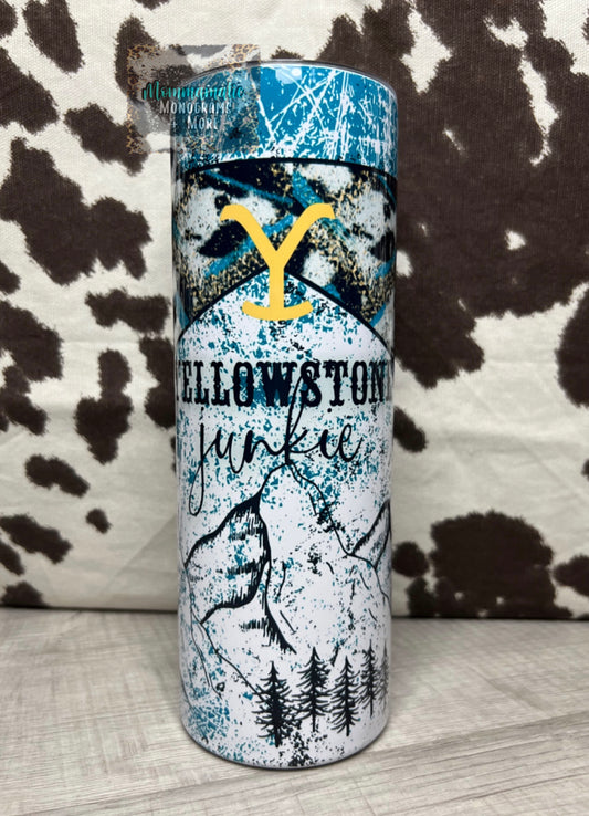 Yellowstone Junkie Tumbler