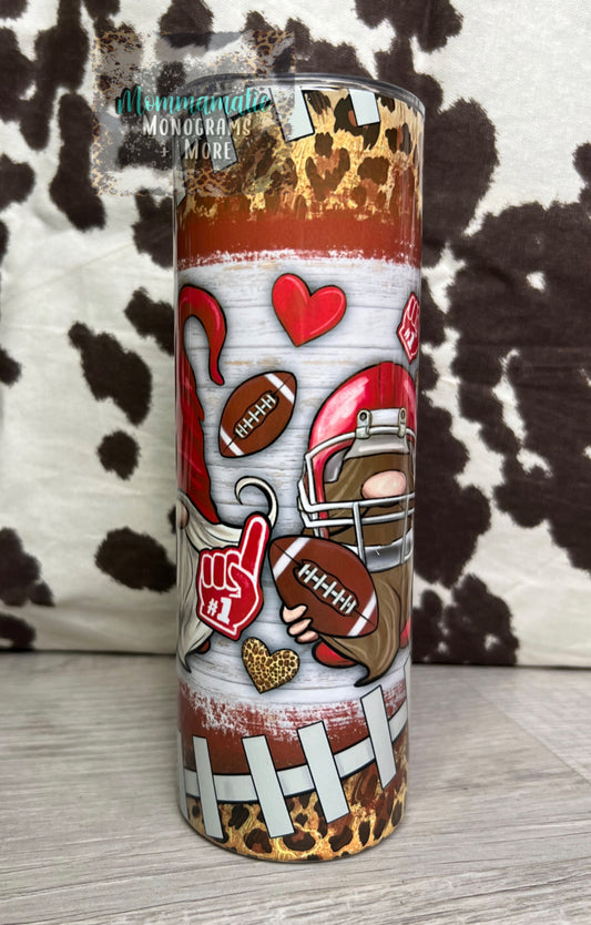 Football Gnomes Tumbler
