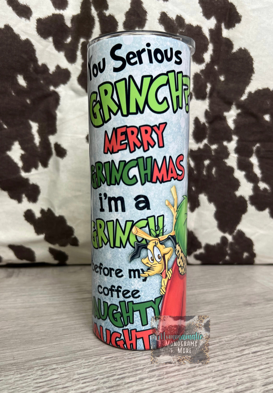 Stink, Stank, Stunk Tumbler