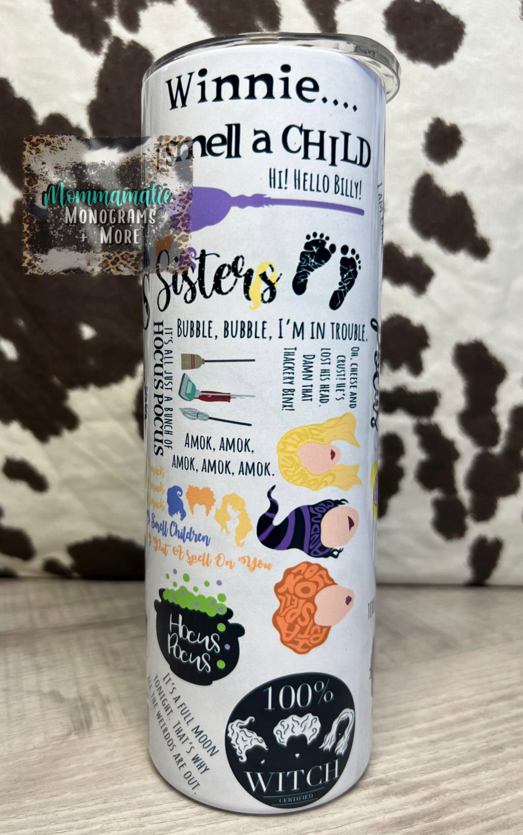 All Things Hocus Pocus Tumbler