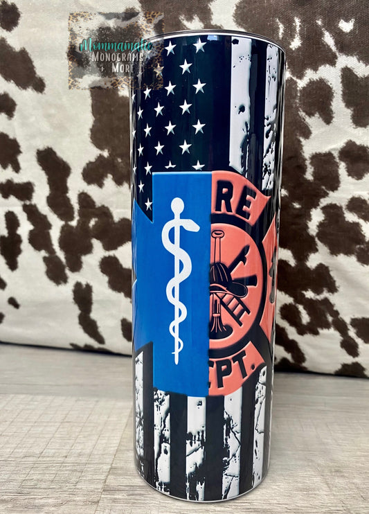 Fire/EMS Tumbler