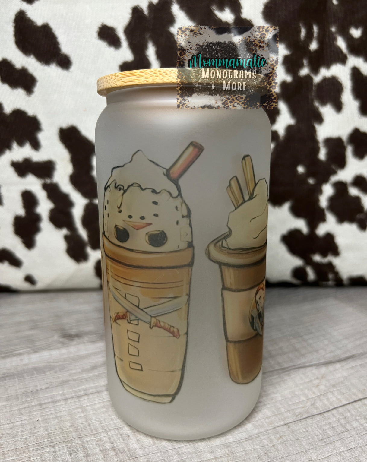 Spooky Coffee Libbey Glass