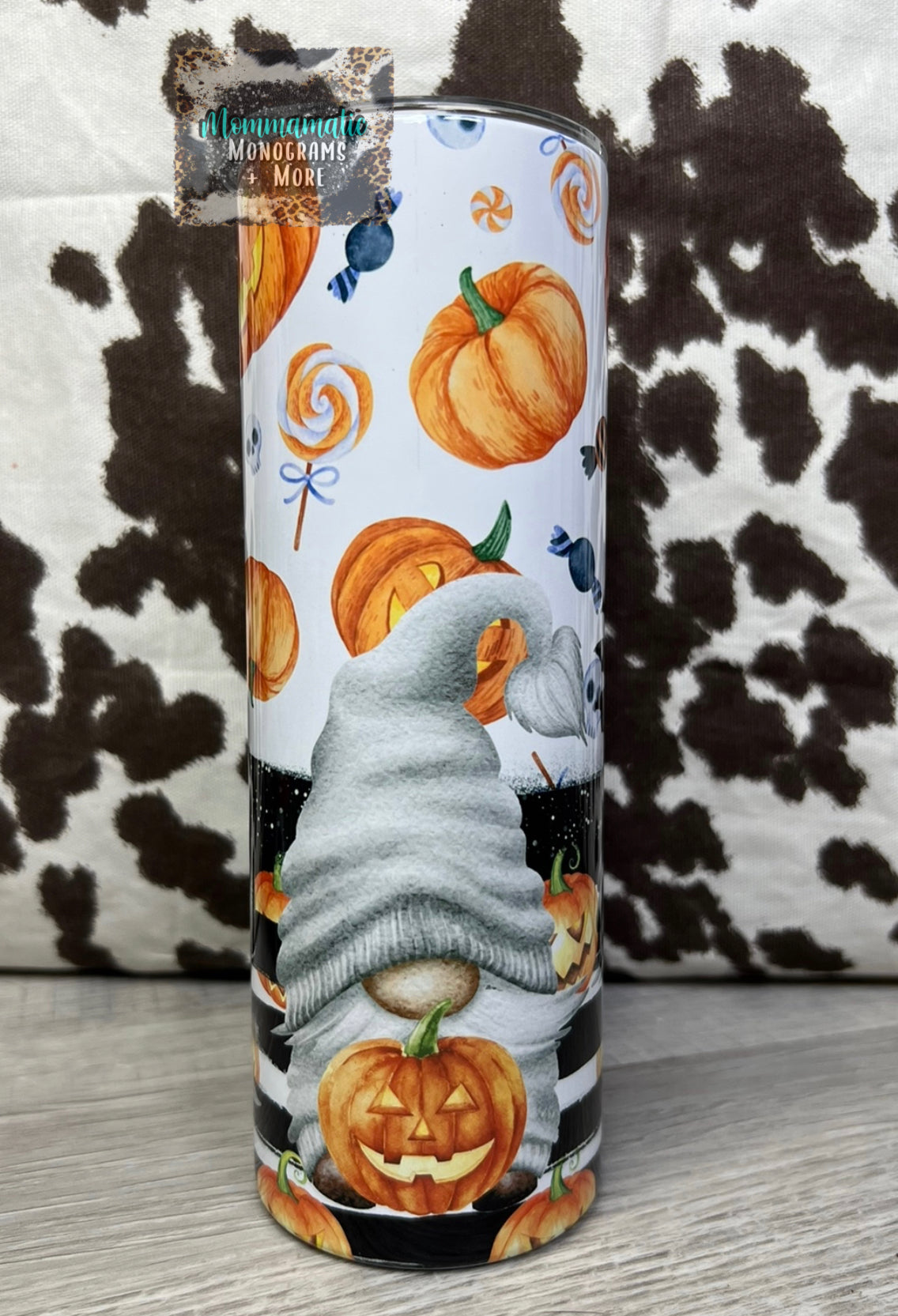 Halloween Gnomes Tumbler