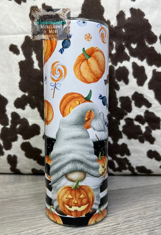 Halloween Gnomes Tumbler