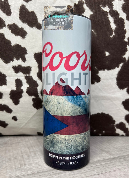 Coors Light Tumbler
