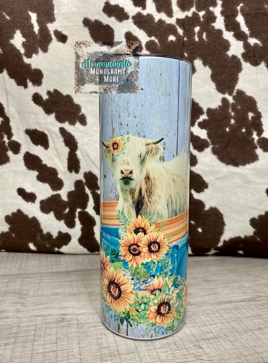 Cow Girl Tumbler