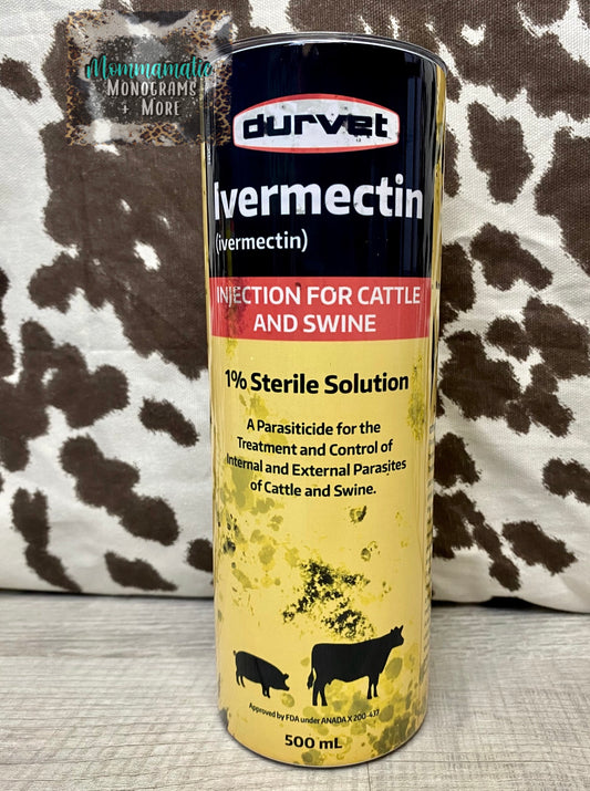 Ivermectin - Rustic Tumbler
