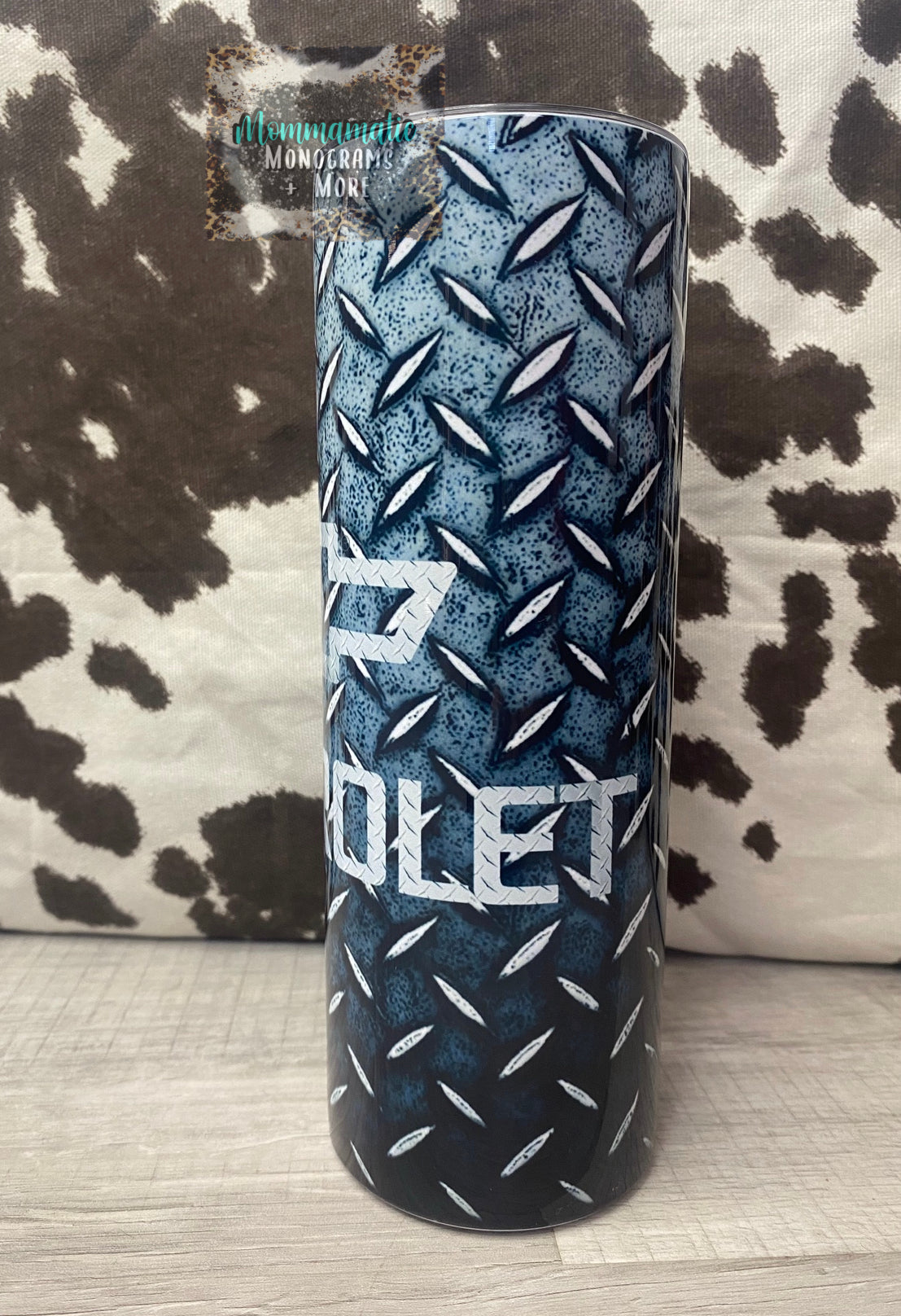 Chevrolet - Diamond Plate Tumbler