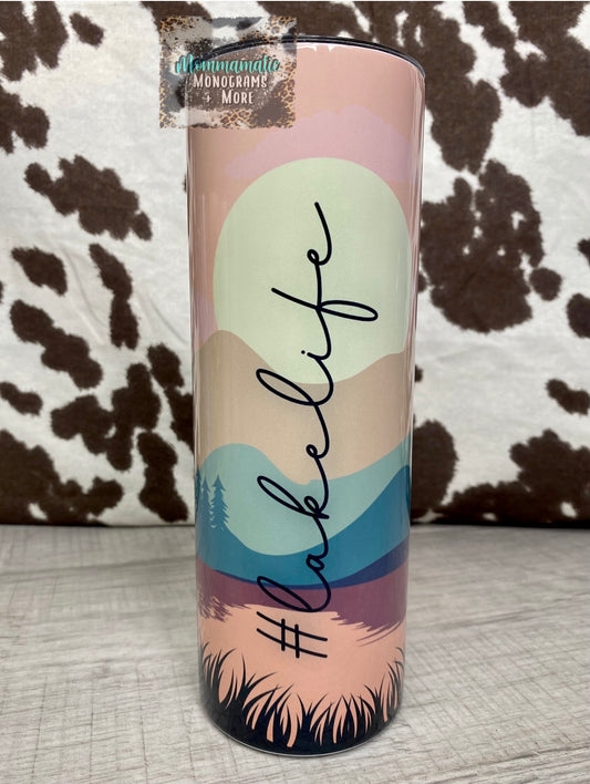 Lake Life Tumbler