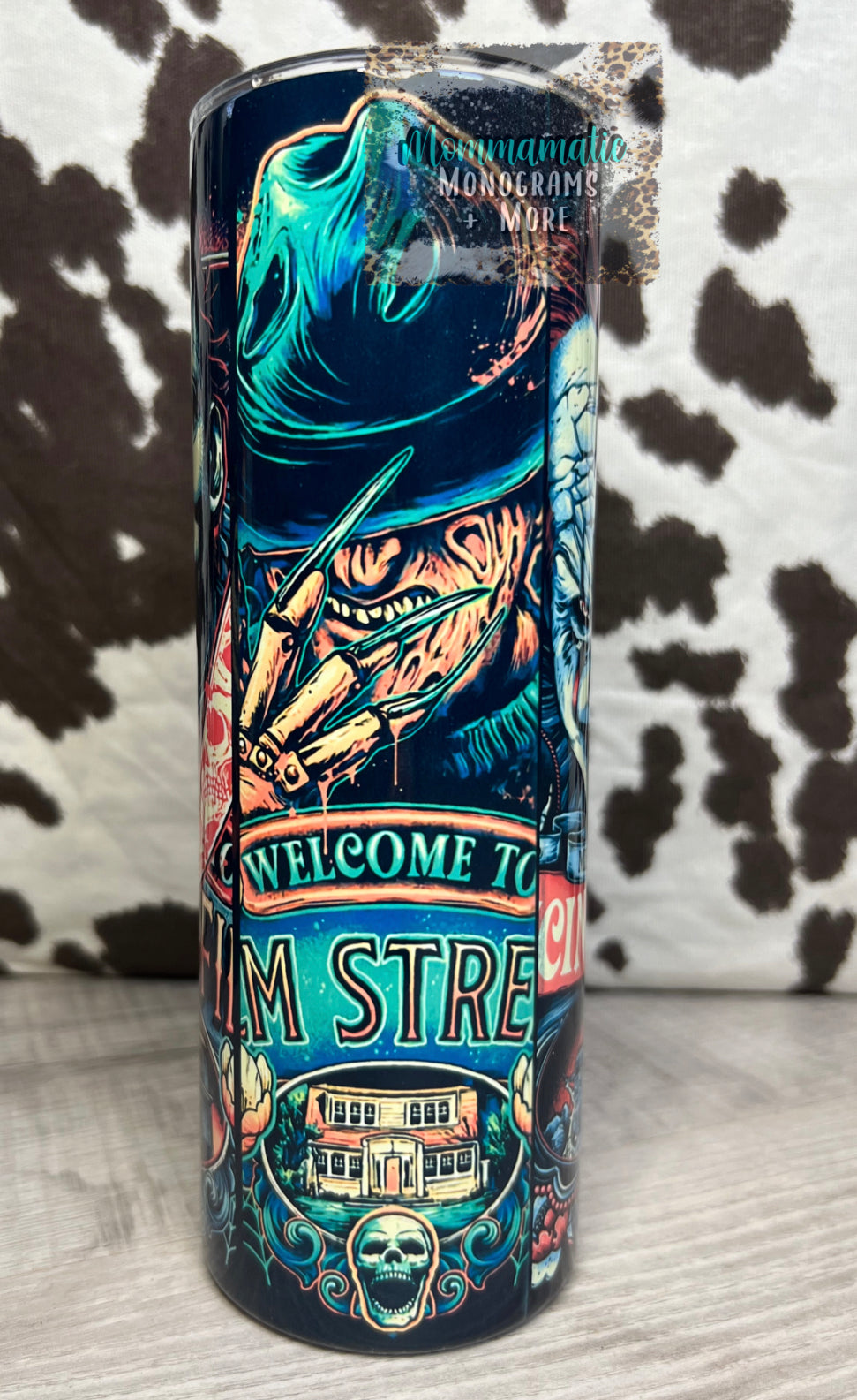 Horror Movie Tumbler