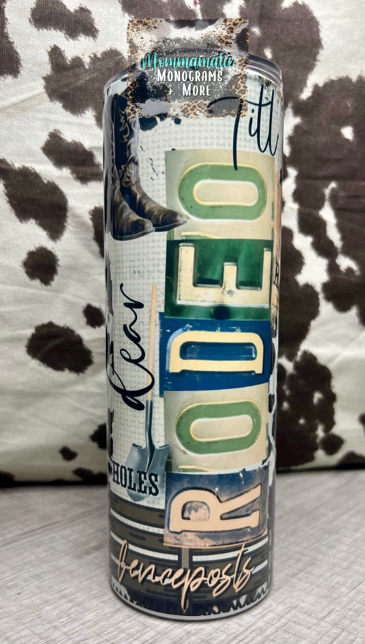 Cody Johnson Tumbler