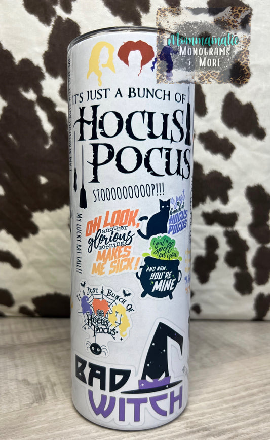 All Things Hocus Pocus Tumbler