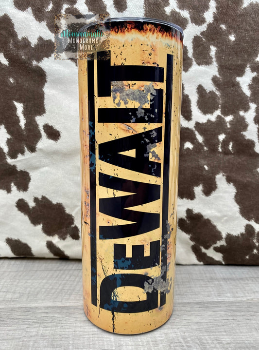 Dewalt Tumbler