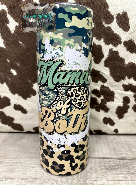 Mama Of Both Tumbler