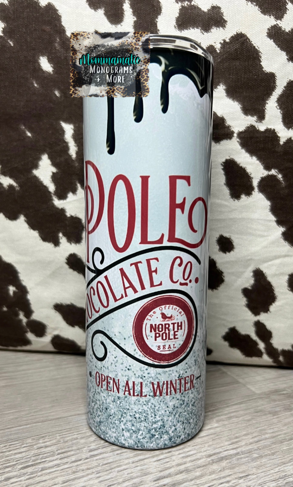 North Pole Hot Chocolate Tumbler