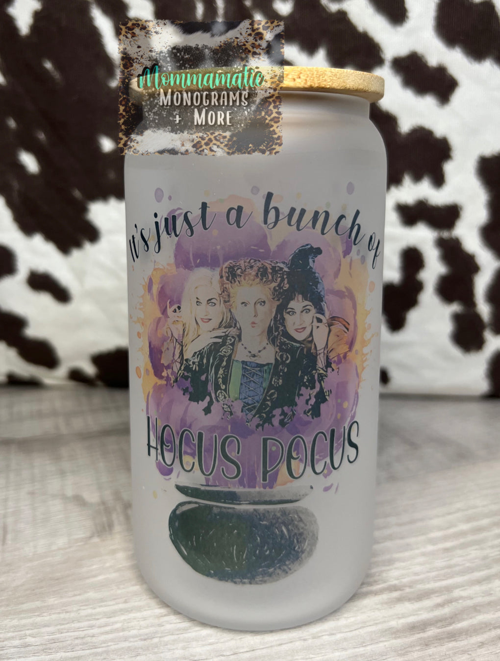 Just A Bunch Of Hocus Pocus Libbey Glass