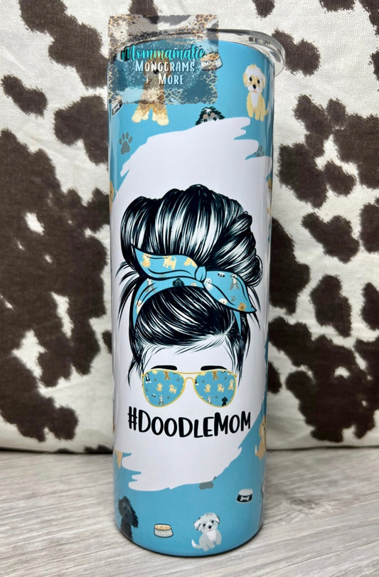 Doodle Mom Tumbler
