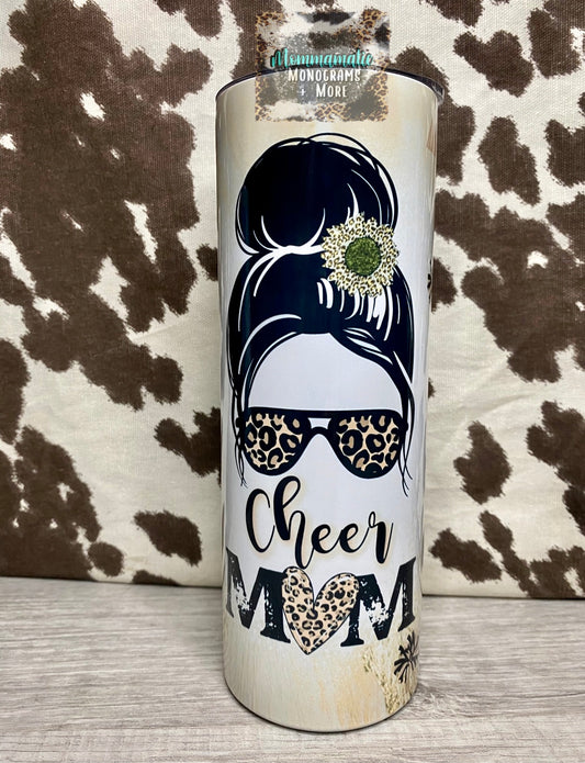 Cheer Mom Tumbler
