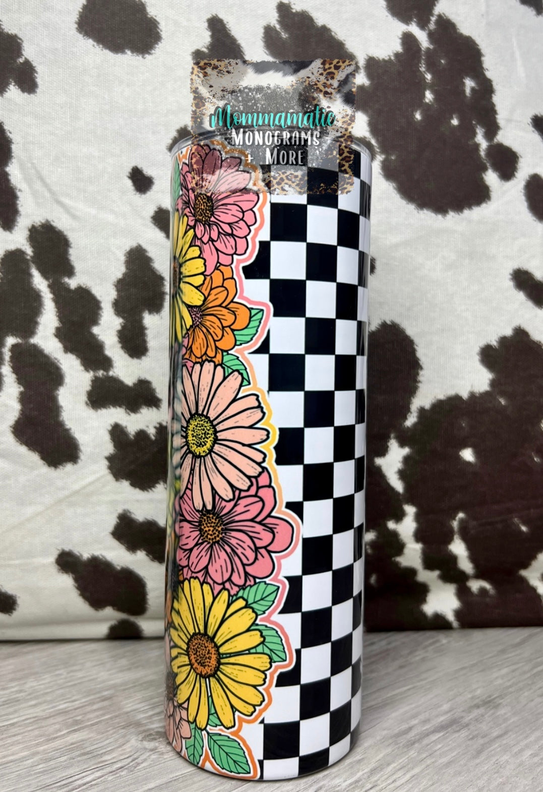 Dead Inside, But Caffeinated Tumbler