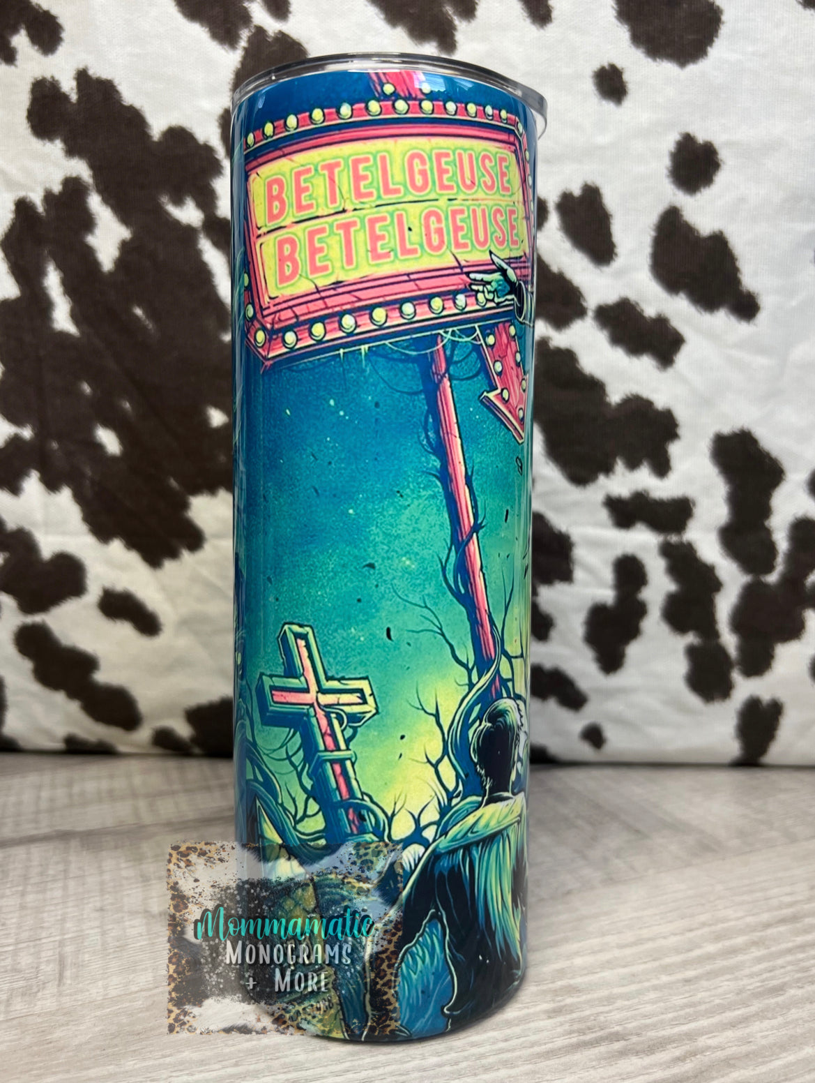 Beetlejuice Tumbler
