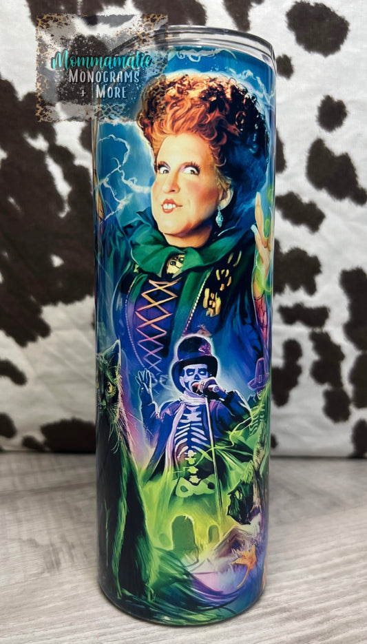 Hocus Pocus Tumbler