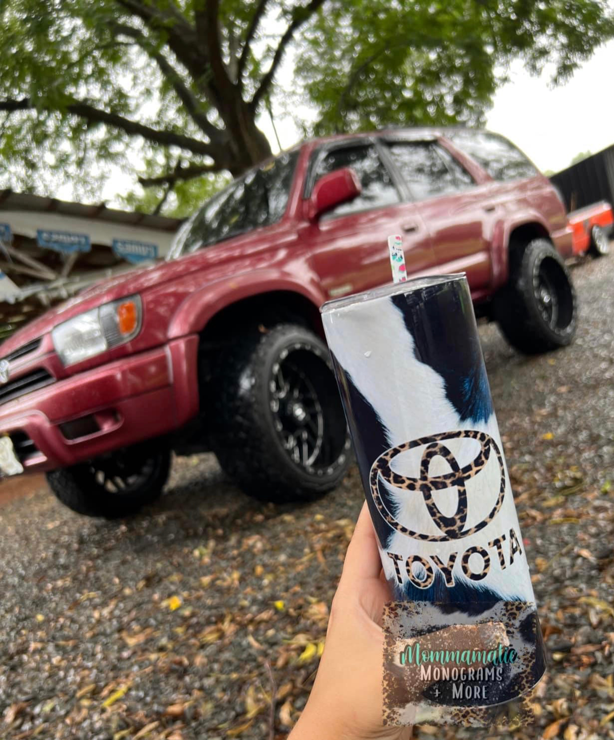 Mommamatic Original Toyota Tumbler