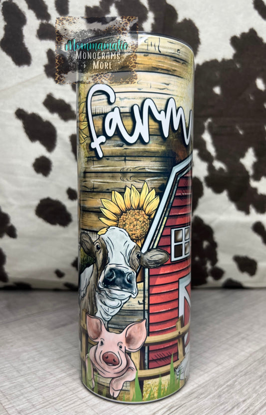 Farm Life Tumbler