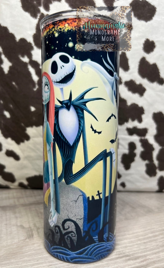 Nightmare Before Christmas Tumbler
