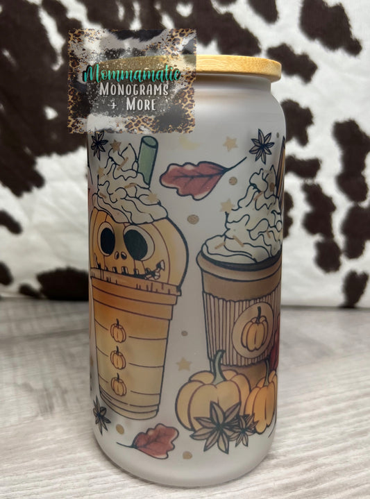 Fall Coffee Libbey Glass