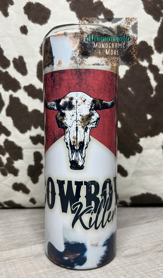 Cowboy Killer Tumbler