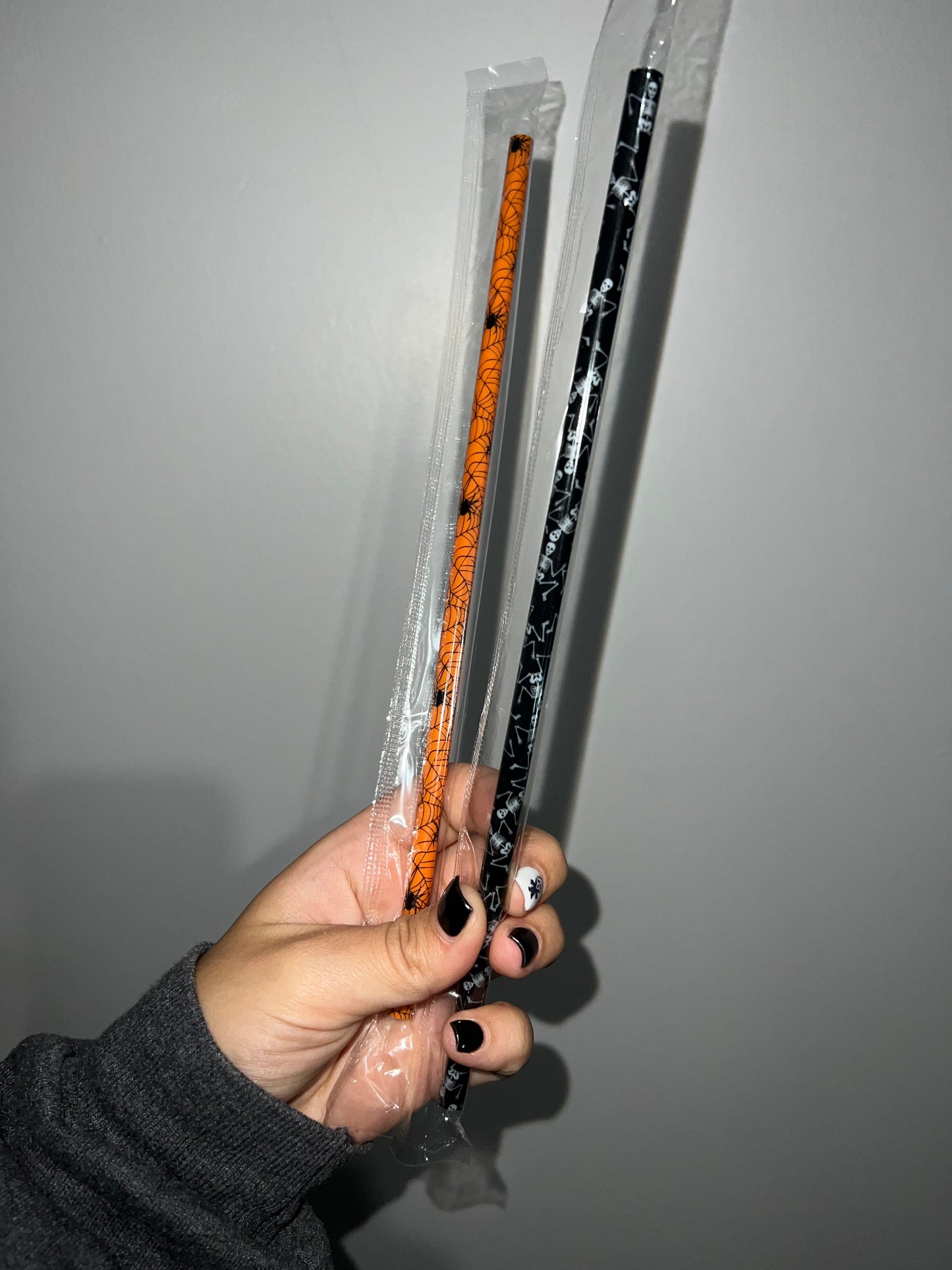 Halloween Straws