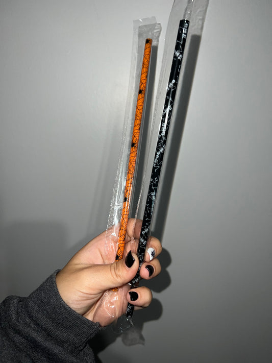 Halloween Straws