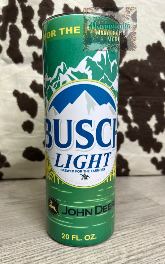 Busch Light - Farmers Edition Tumbler