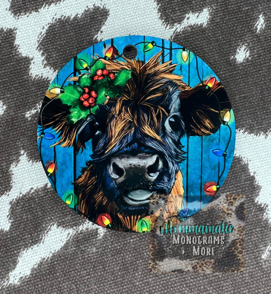 Christmas Moooo's Ornament
