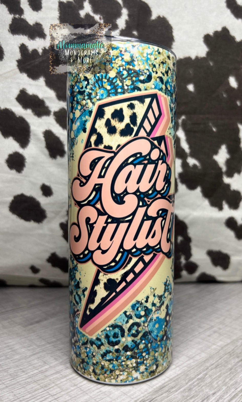 Hair Stylist Tumbler