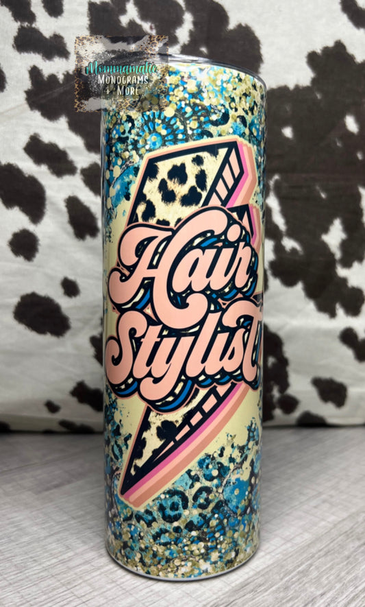 Hair Stylist Tumbler