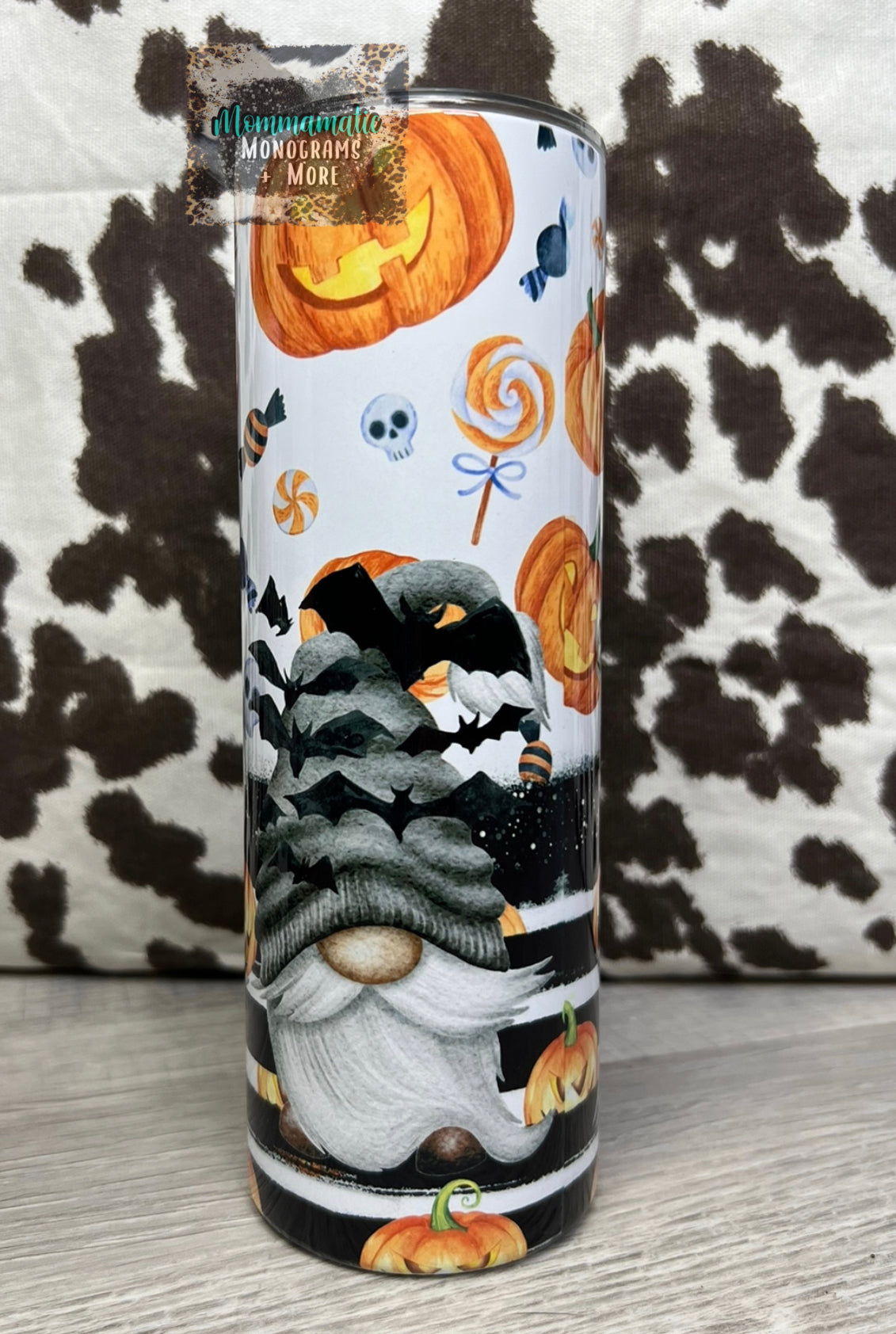 Halloween Gnomes Tumbler