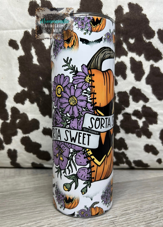 Sorta Sweet, Sorta Spooky Tumbler