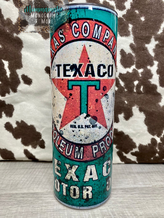 Texaco Tumbler